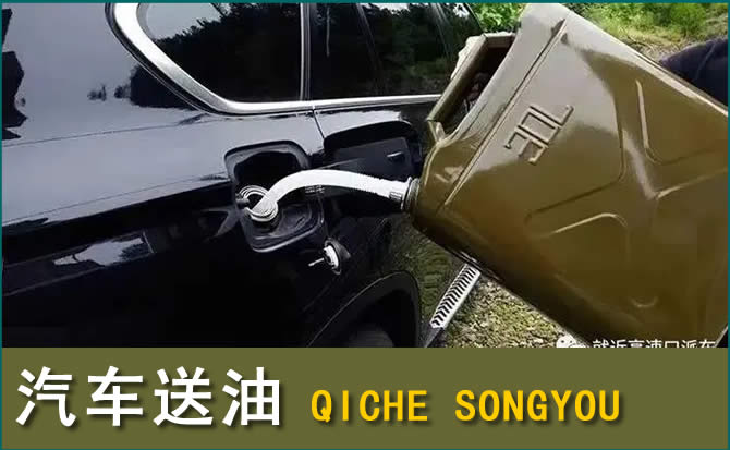 平舆汽车救援送水案例
